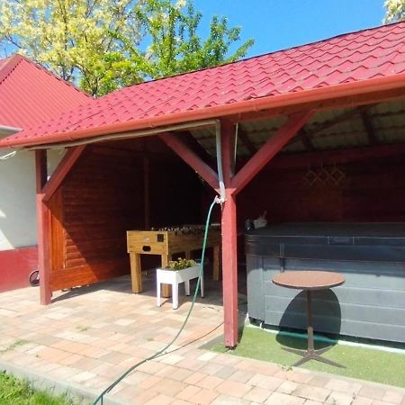 Kifog-Lak Vendégház Poroszló Exterior foto