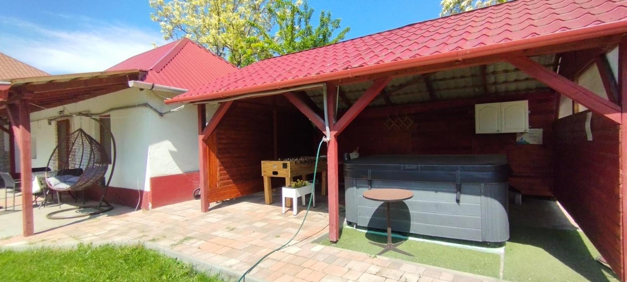Kifog-Lak Vendégház Poroszló Exterior foto