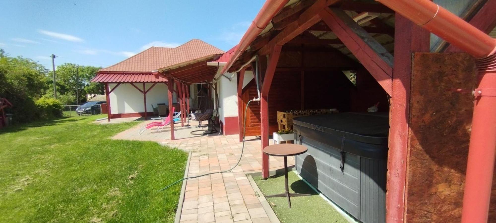 Kifog-Lak Vendégház Poroszló Exterior foto